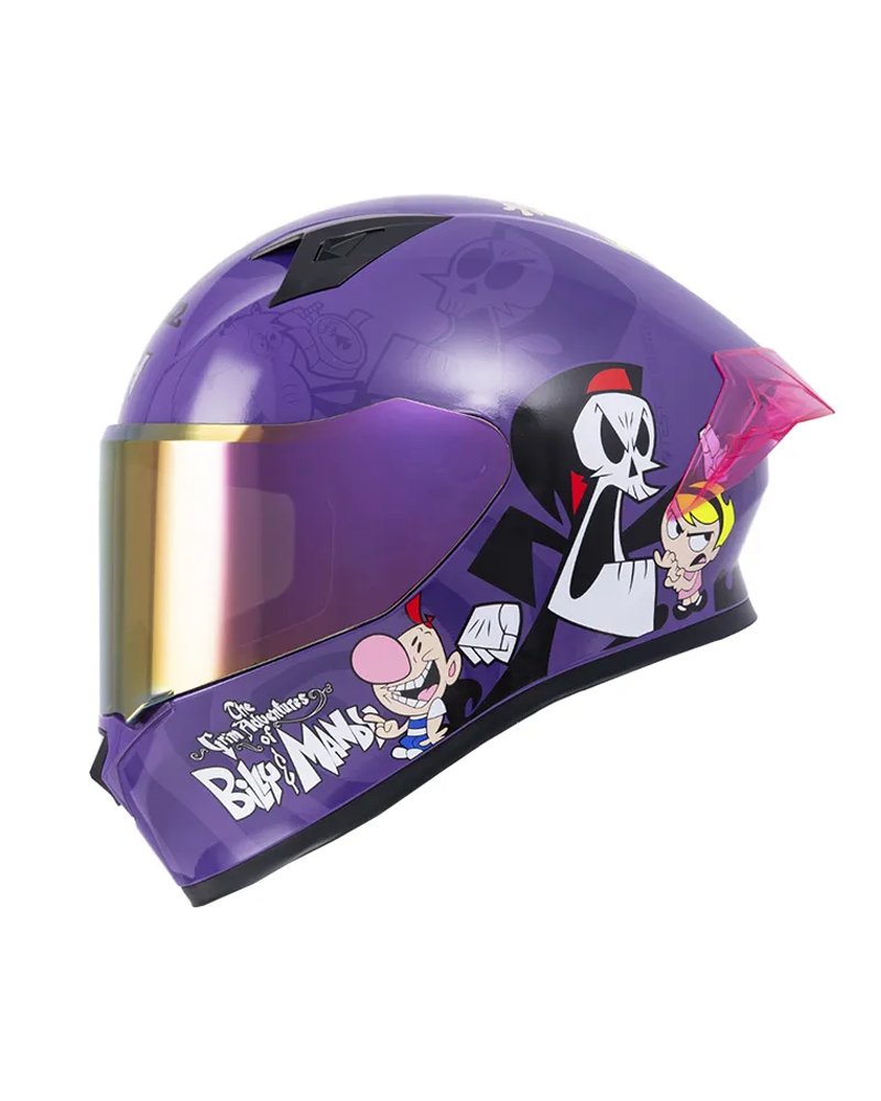 Casco | ICH 503 |Billy y Mandy