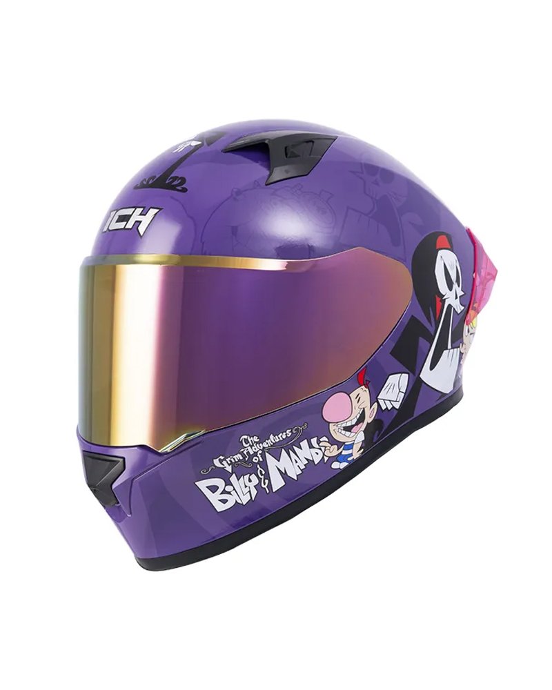 Casco | ICH 503 |Billy y Mandy - Image 2