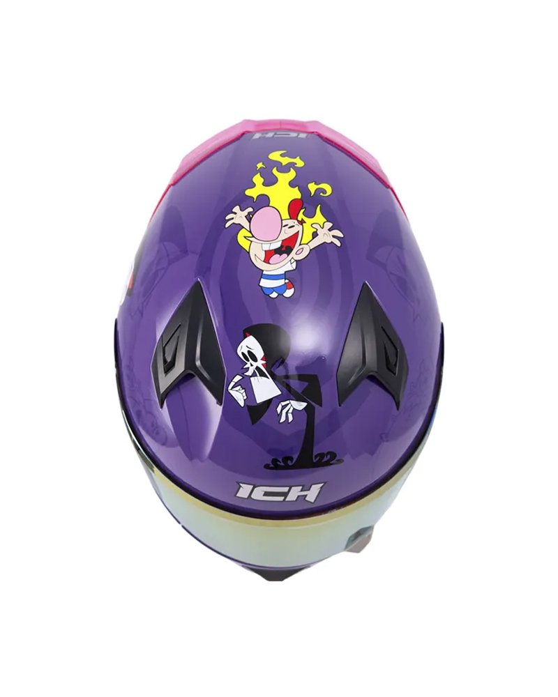 Casco | ICH 503 |Billy y Mandy - Image 4