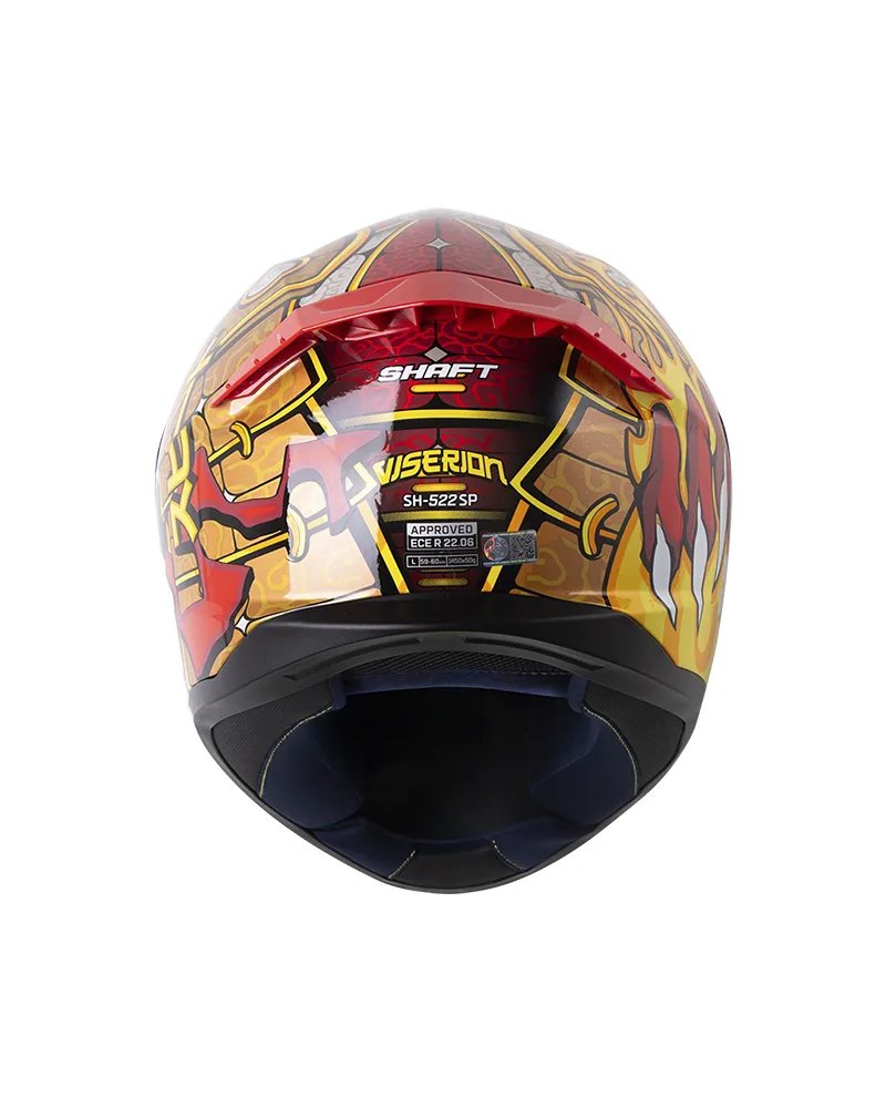 Casco Moto X-SPORTS V151 Venompool Talla L - Image 4