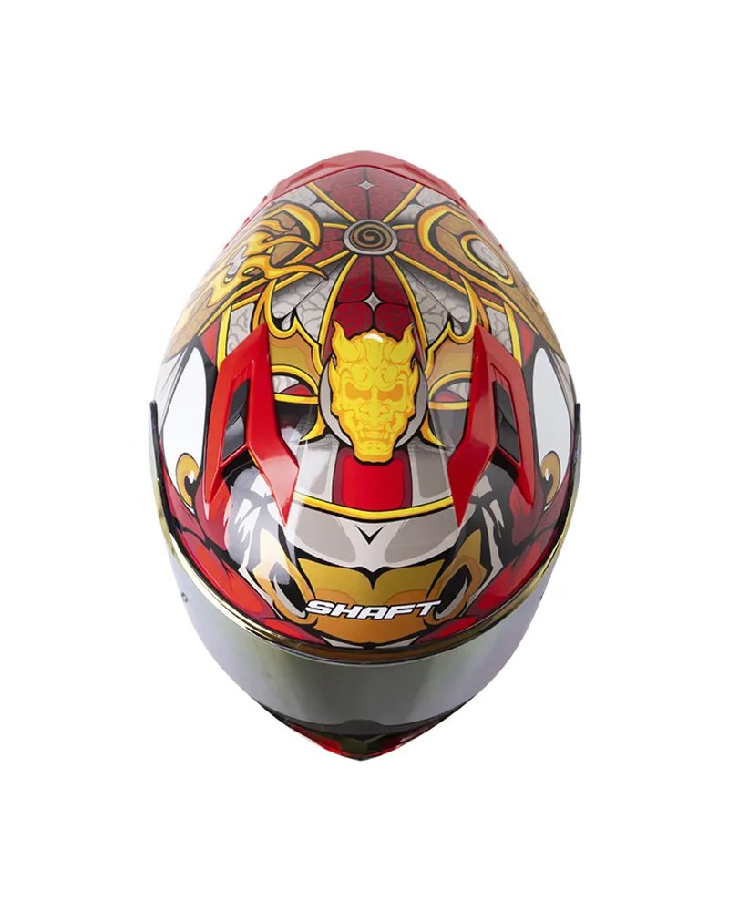 Casco Moto X-SPORTS V151 Venompool Talla L - Image 3